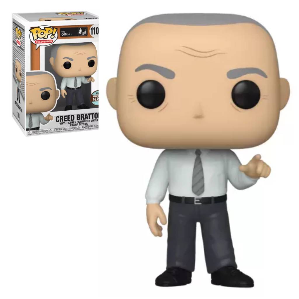 FUNKO POP TV THE OFFICE CREED BRATTON 1104
