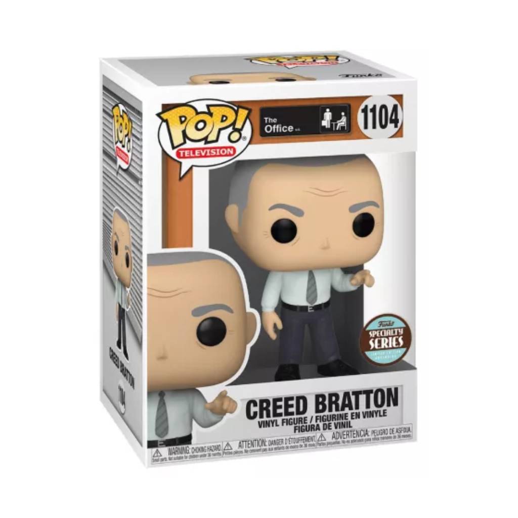 FUNKO POP TV THE OFFICE CREED BRATTON 1104