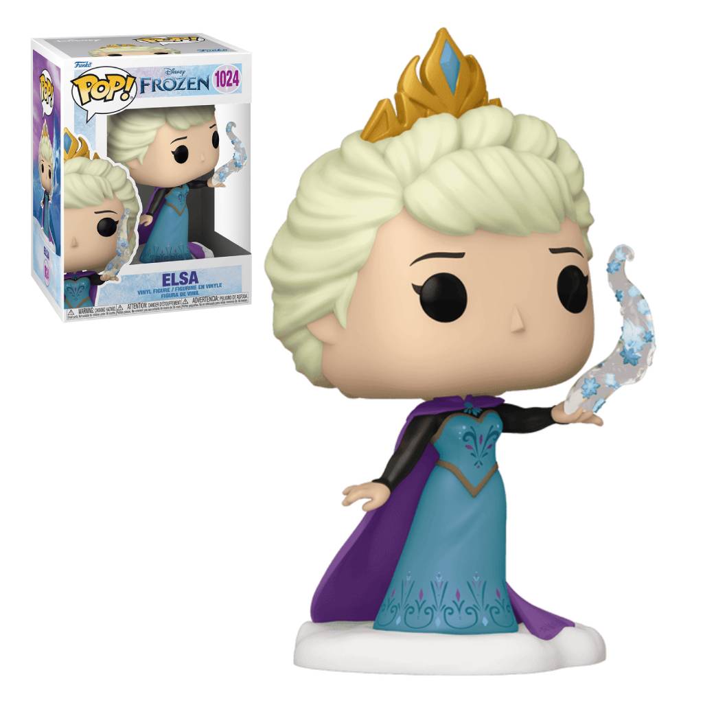 FUNKO POP DISNEY ULTIMATE PRINCESS FROZEN ELSA 1024