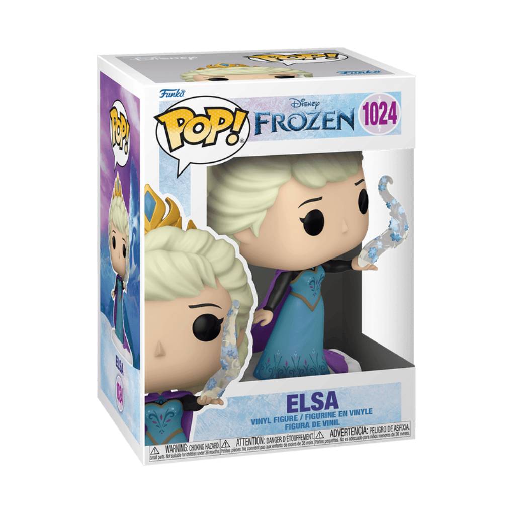 FUNKO POP DISNEY ULTIMATE PRINCESS FROZEN ELSA 1024
