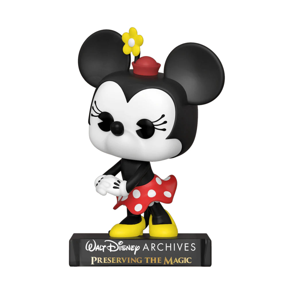 FUNKO POP DISNEY WALT DISNEY ARCHIVES MINNIE MOUSE 1112