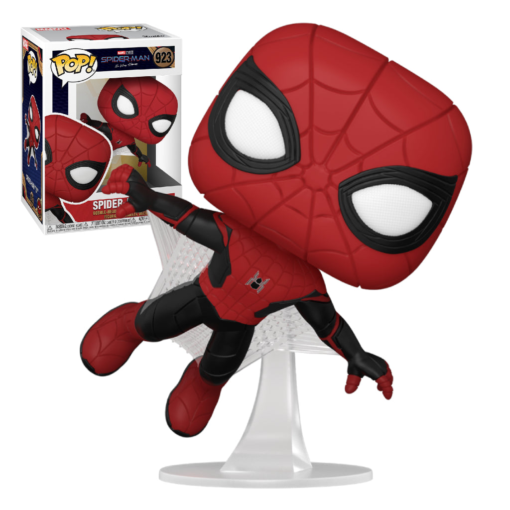FUNKO POP MARVEL STUDIOS SPIDERMAN NO WAY HOME SPIDERMAN UPGRADED SUIT 923