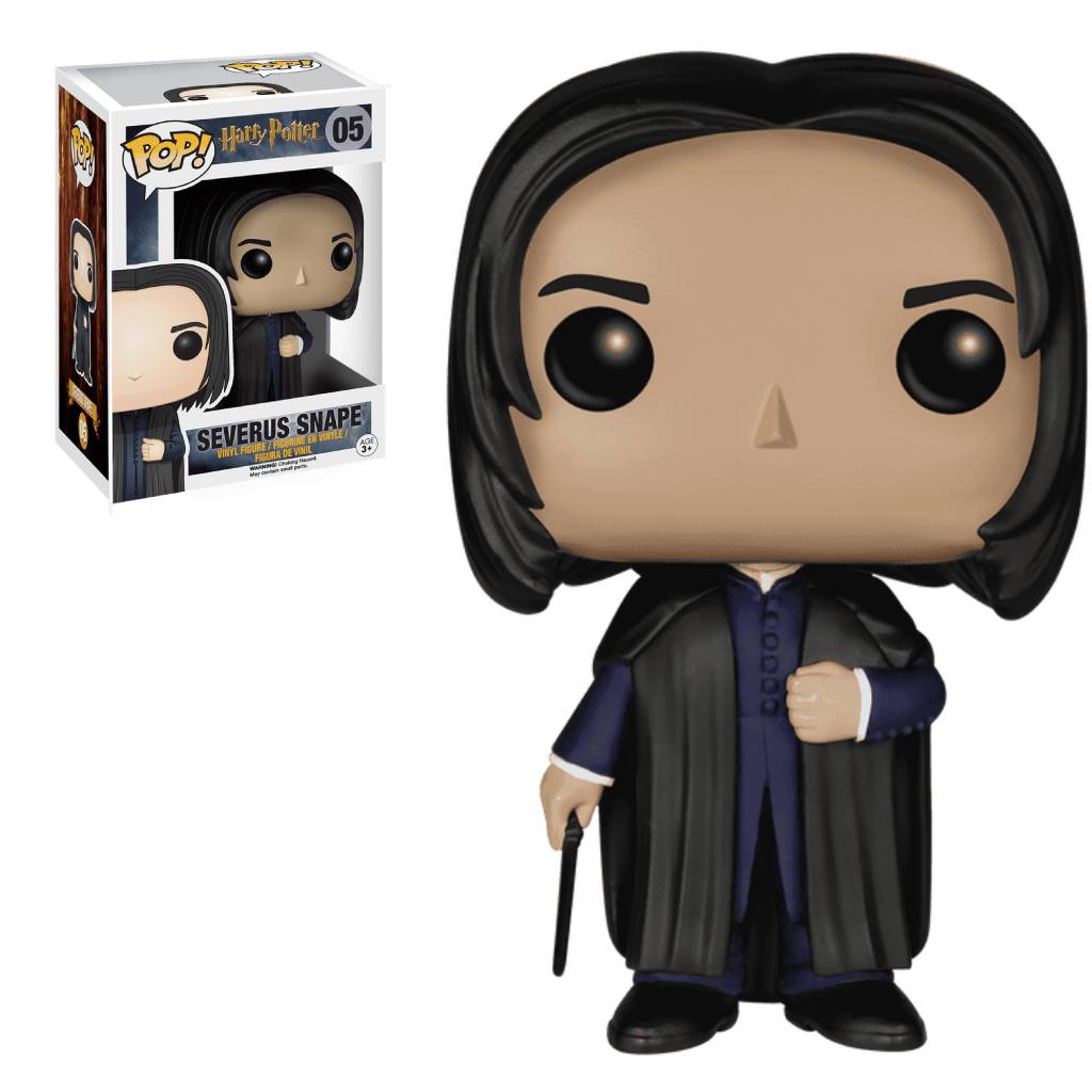 FUNKO POP HARRY POTTER SEVERUS SNAPE 05
