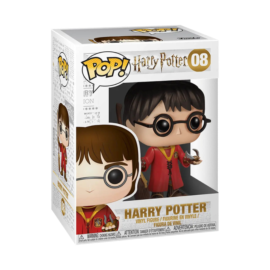 FUNKO POP HARRY POTTER QUIDDITCH HARRY 08