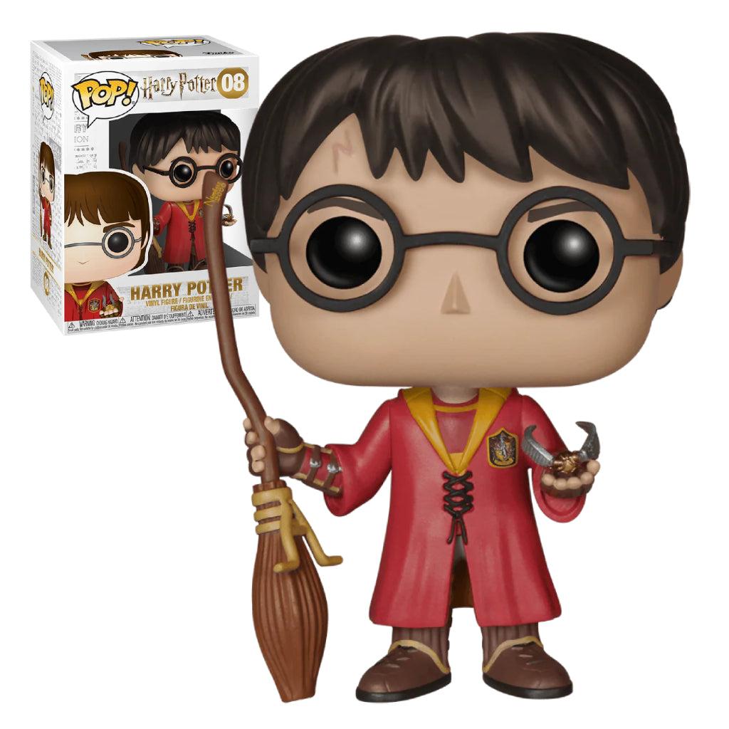 FUNKO POP HARRY POTTER QUIDDITCH HARRY 08