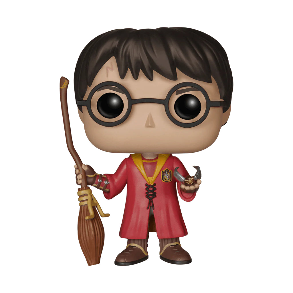 FUNKO POP HARRY POTTER QUIDDITCH HARRY 08