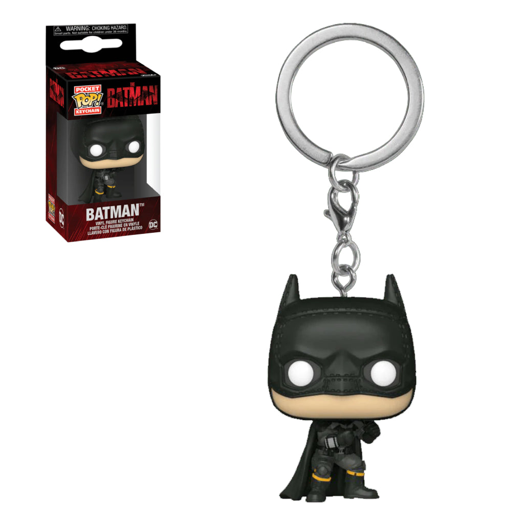 FUNKO KEYCHAIN DC STUDIOS THE BATMAN BATMAN