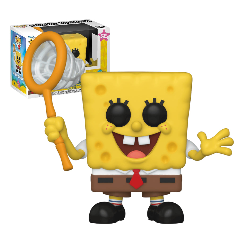 FUNKO POP PWP ANIMATION SPONGEBOB SQUAREPANTS SE