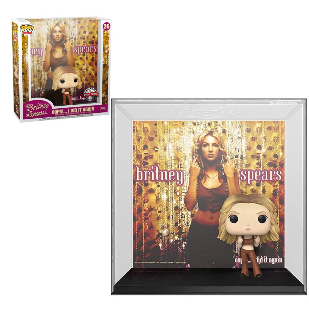 FUNKO POP ALBUMS BRITNEY SPEARS OOPS I DID IT AGAIN 26