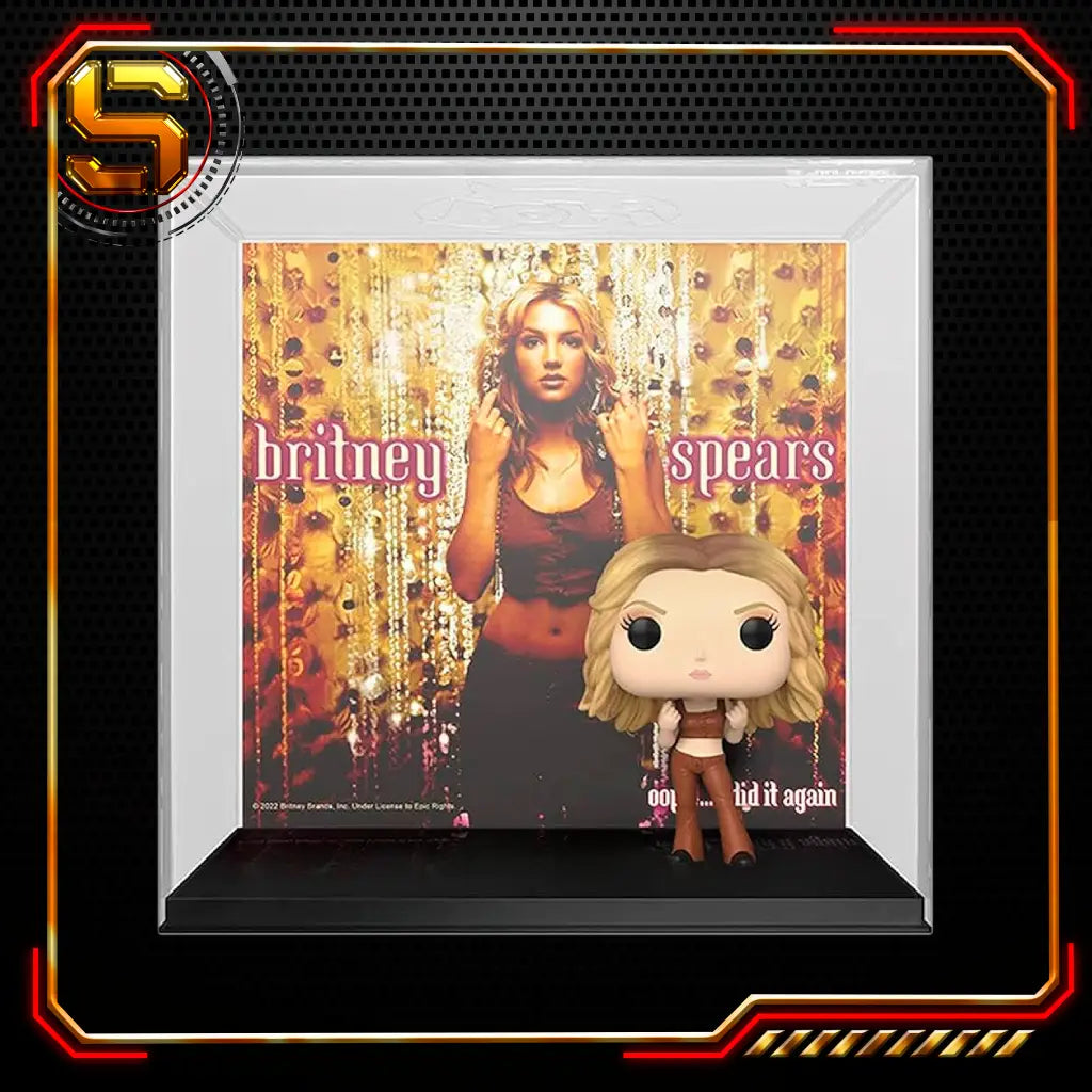 FUNKO POP ALBUMS BRITNEY SPEARS OOPS I DID IT AGAIN 26