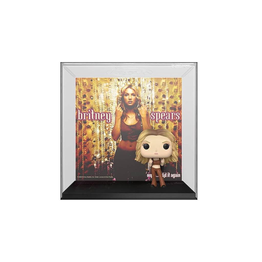 FUNKO POP ALBUMS BRITNEY SPEARS OOPS I DID IT AGAIN 26