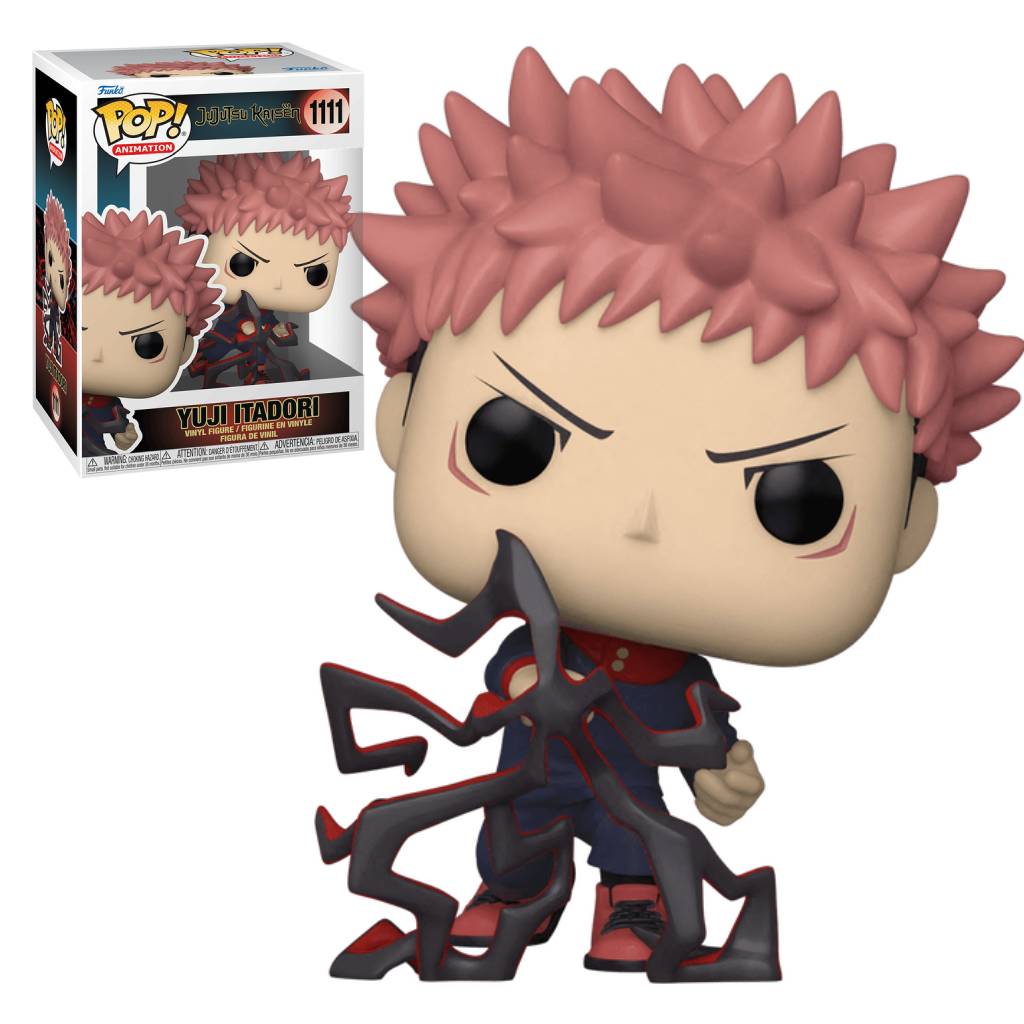 FUNKO POP ANIME JUJUTSU KAISEN YUJI ITADORI (BLACK FLASH) 1111