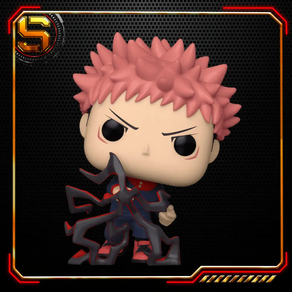 FUNKO POP ANIME JUJUTSU KAISEN YUJI ITADORI (BLACK FLASH) 1111