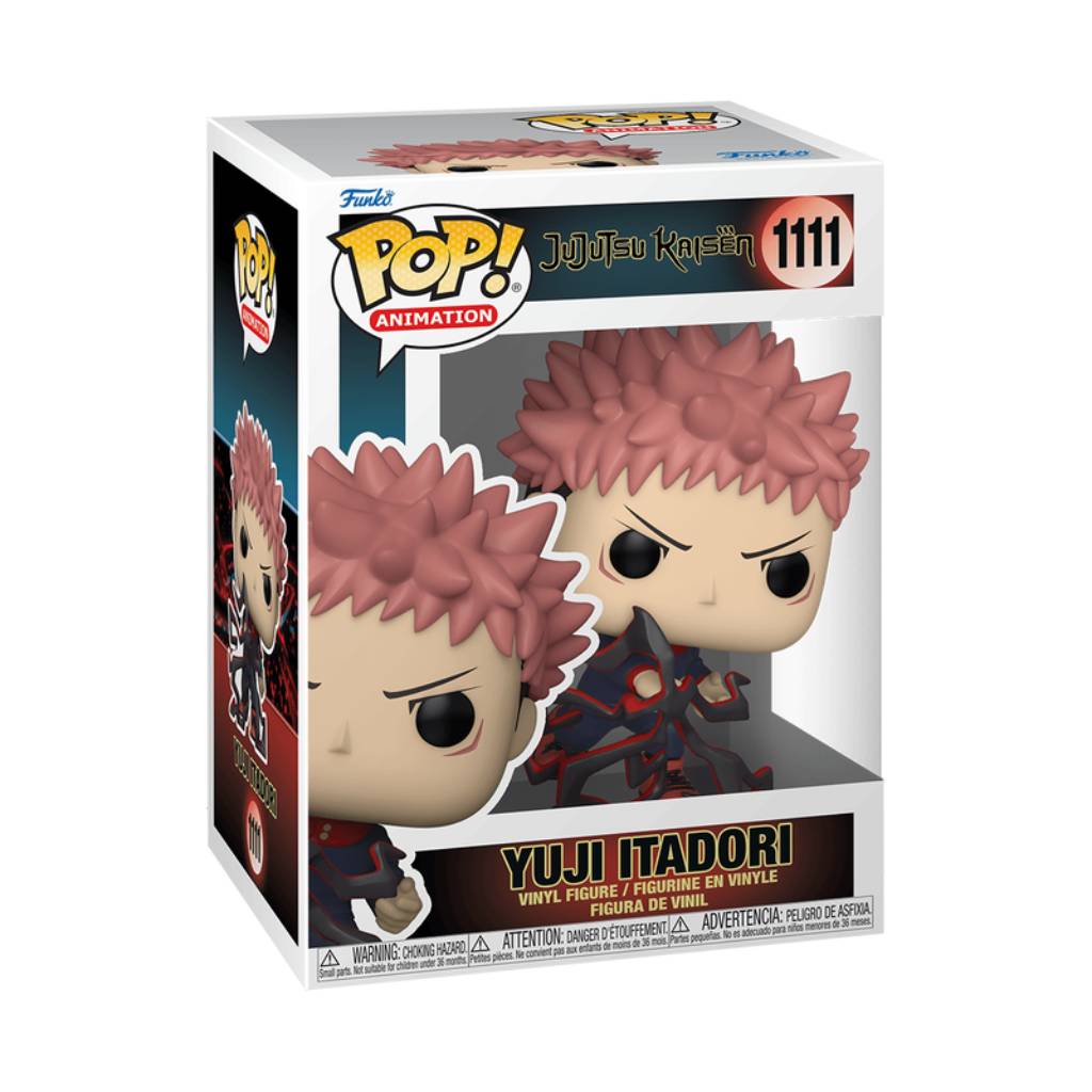 FUNKO POP ANIME JUJUTSU KAISEN YUJI ITADORI (BLACK FLASH) 1111