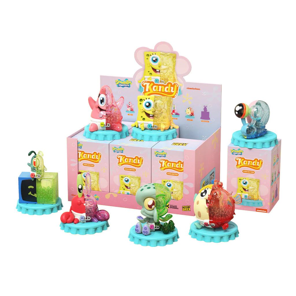 MIGHTY JAXX KANDY X SPONGEBOB SQUAREPANTS (SODA EDITION)
