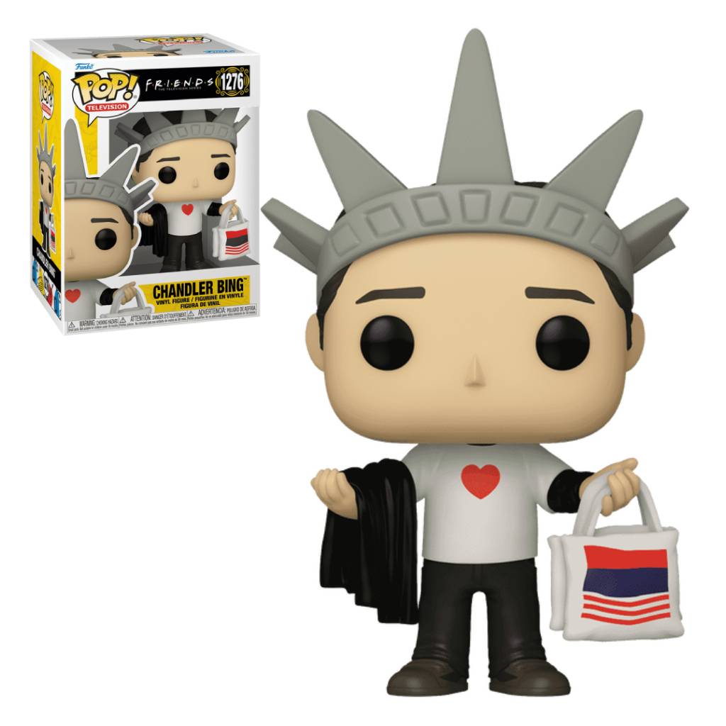 FUNKO POP TV FRIENDS CHANDLER BING NEW YORK 1276
