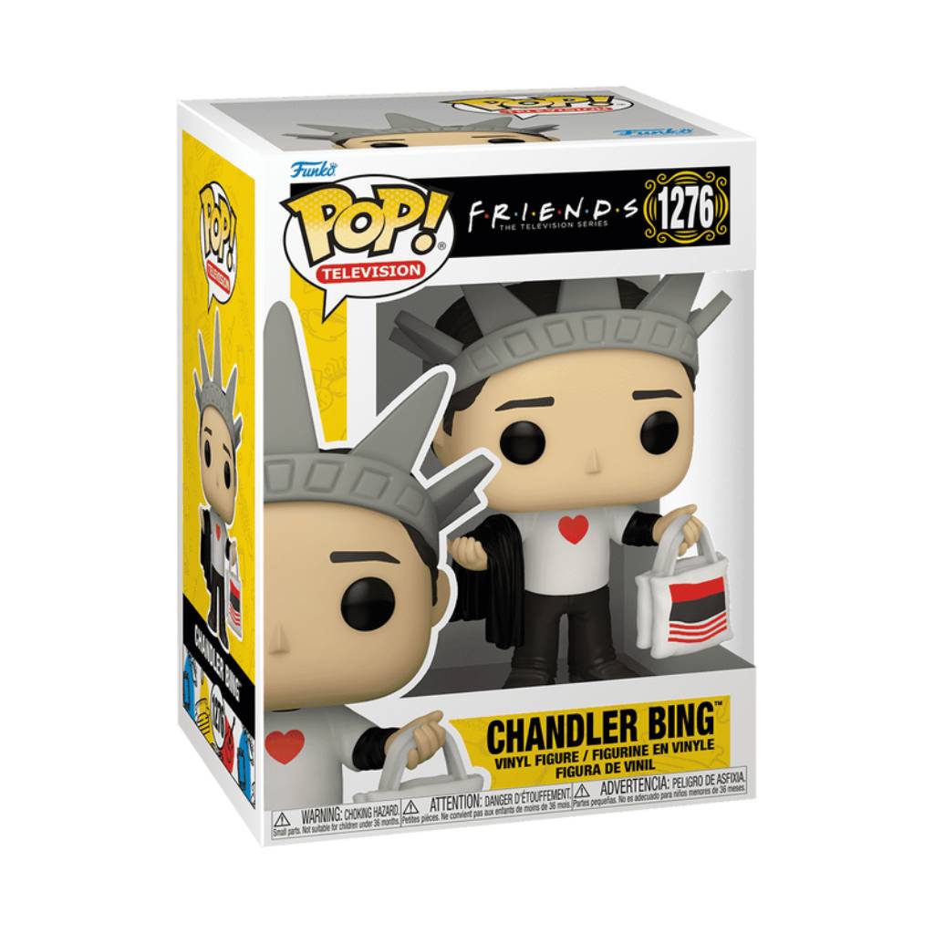 FUNKO POP TV FRIENDS CHANDLER BING NEW YORK 1276
