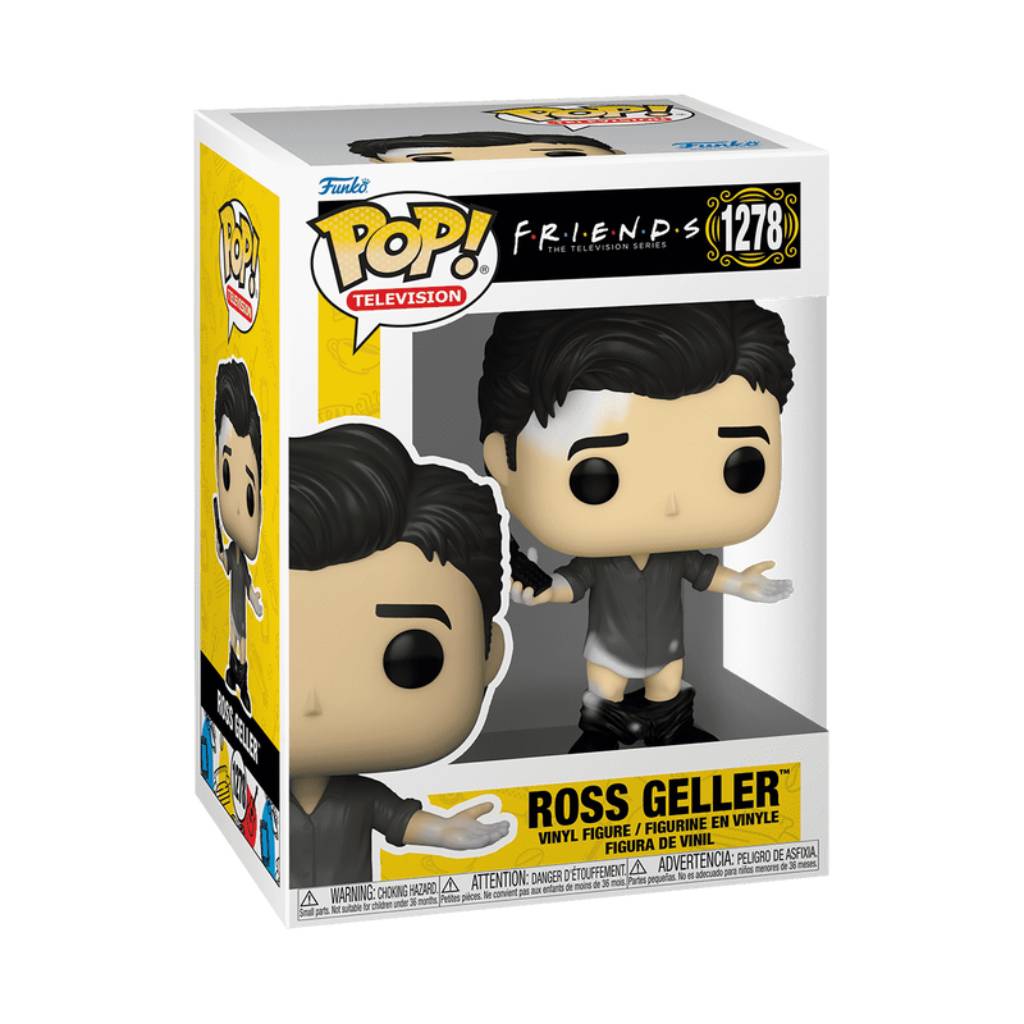 FUNKO POP TV FRIENDS ROSS GELLER WITH LEATHER PANTS 1278