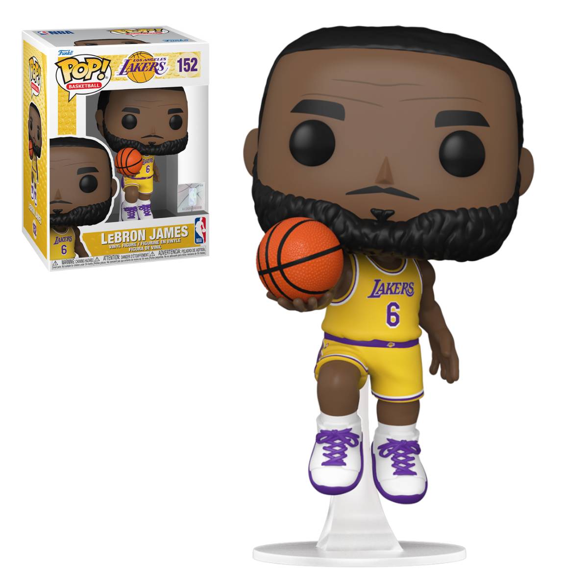 FUNKO POP BASKETBALL NBA LAKERS LEBRON JAMES 152