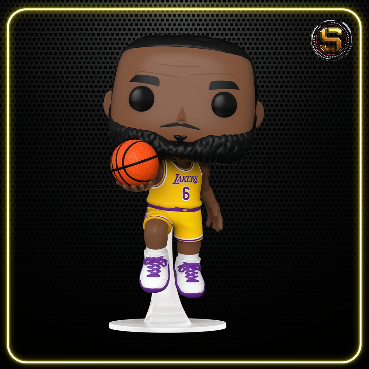 FUNKO POP BASKETBALL NBA LAKERS LEBRON JAMES 152