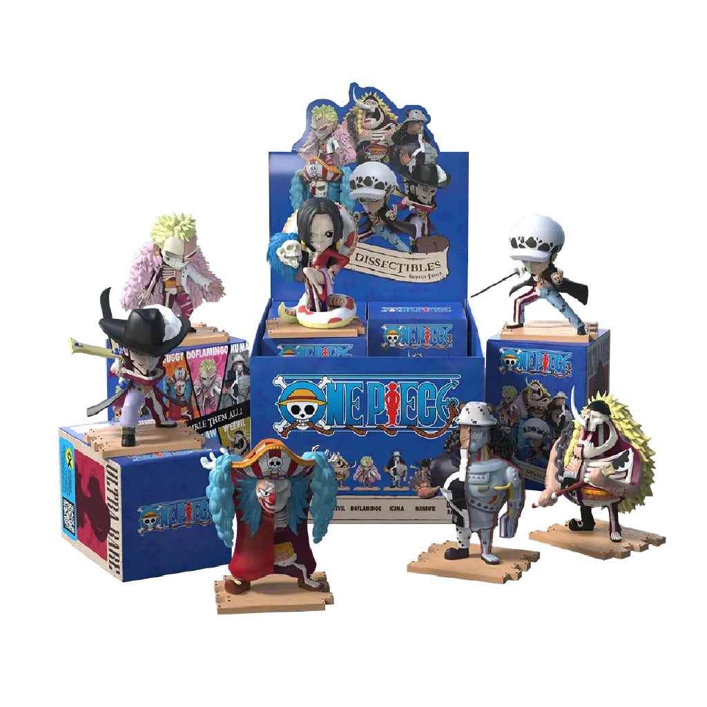 MIGHTY JAXX FREENYS HIDDEN DISSECTIBLES ONE PIECE (WARLORDS EDITION)