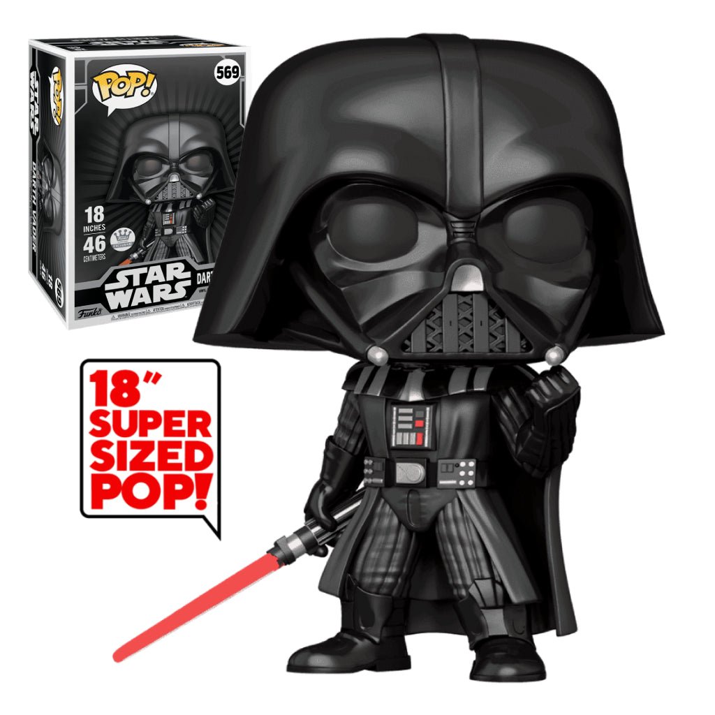 FUNKO POP MEGA STAR WARS DARTH VADER 569