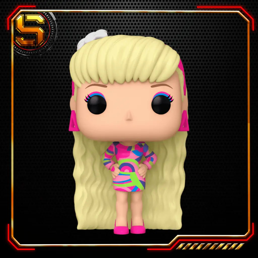 FUNKO POP RETRO TOYS BARBIE 65 YEARS TOTALLY HAIR BARBIE 123