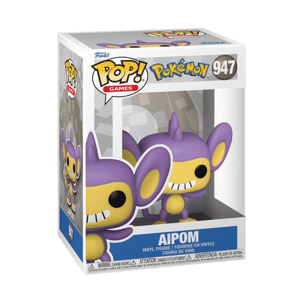 FUNKO POP GAMES POKEMON AIPOM 947