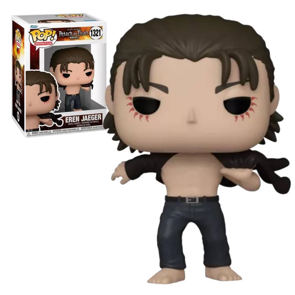 FUNKO POP ANIME ATTACK ON TITAN EREN JAEGER 1321