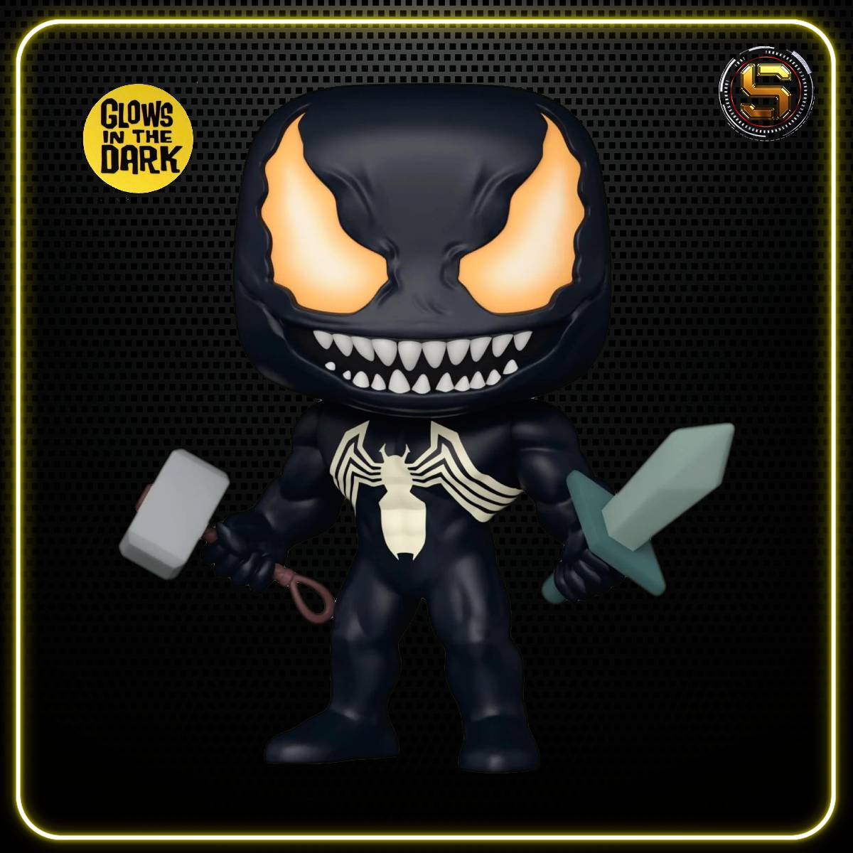 FUNKO POP MARVEL COMICS VENOM GW 1141