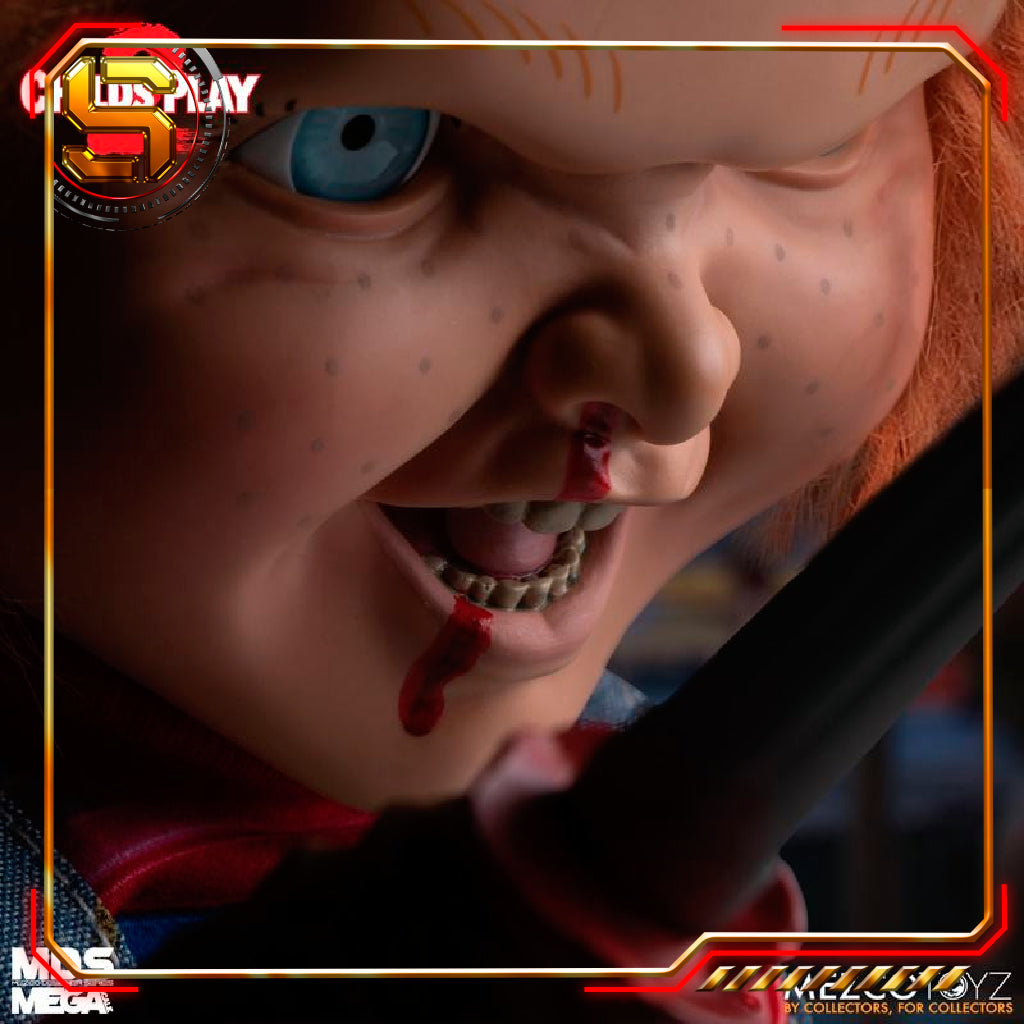 MEZCO MDS MEGA SCALE CHILDS PLAY 2 TALKING MENACING CHUCKY