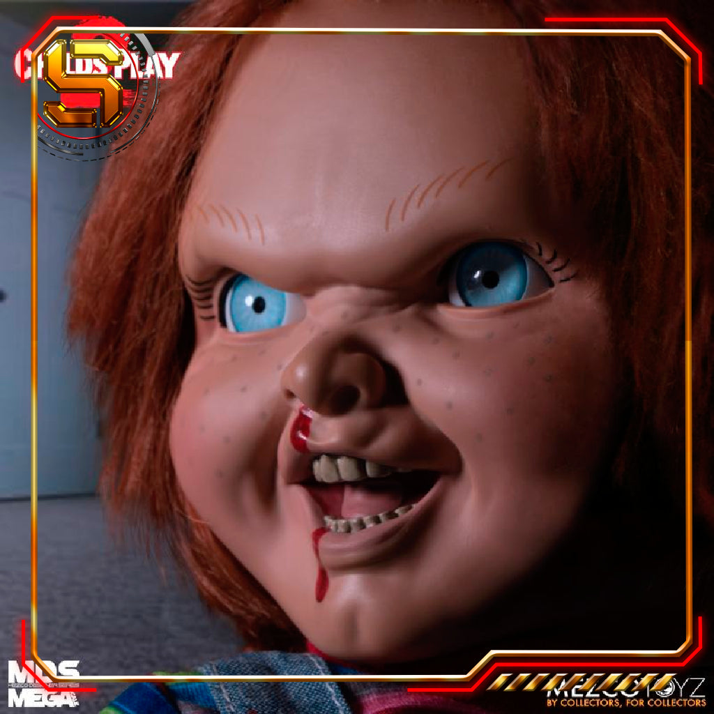 MEZCO MDS MEGA SCALE CHILDS PLAY 2 TALKING MENACING CHUCKY