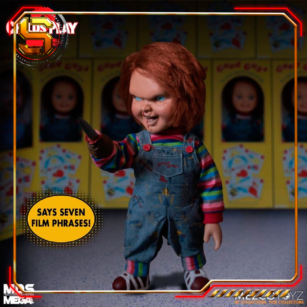 MEZCO MDS MEGA SCALE CHILDS PLAY 2 TALKING MENACING CHUCKY