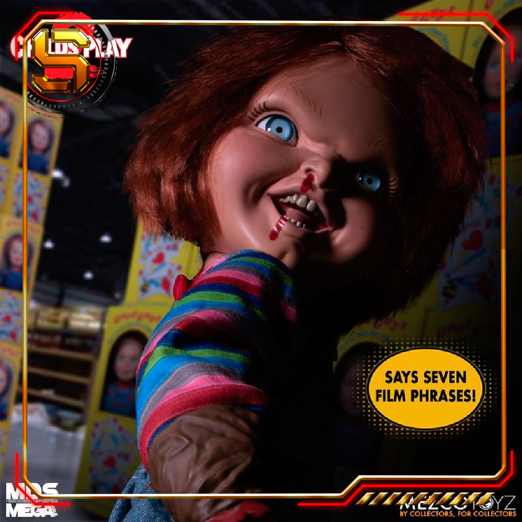 MEZCO MDS MEGA SCALE CHILDS PLAY 2 TALKING MENACING CHUCKY