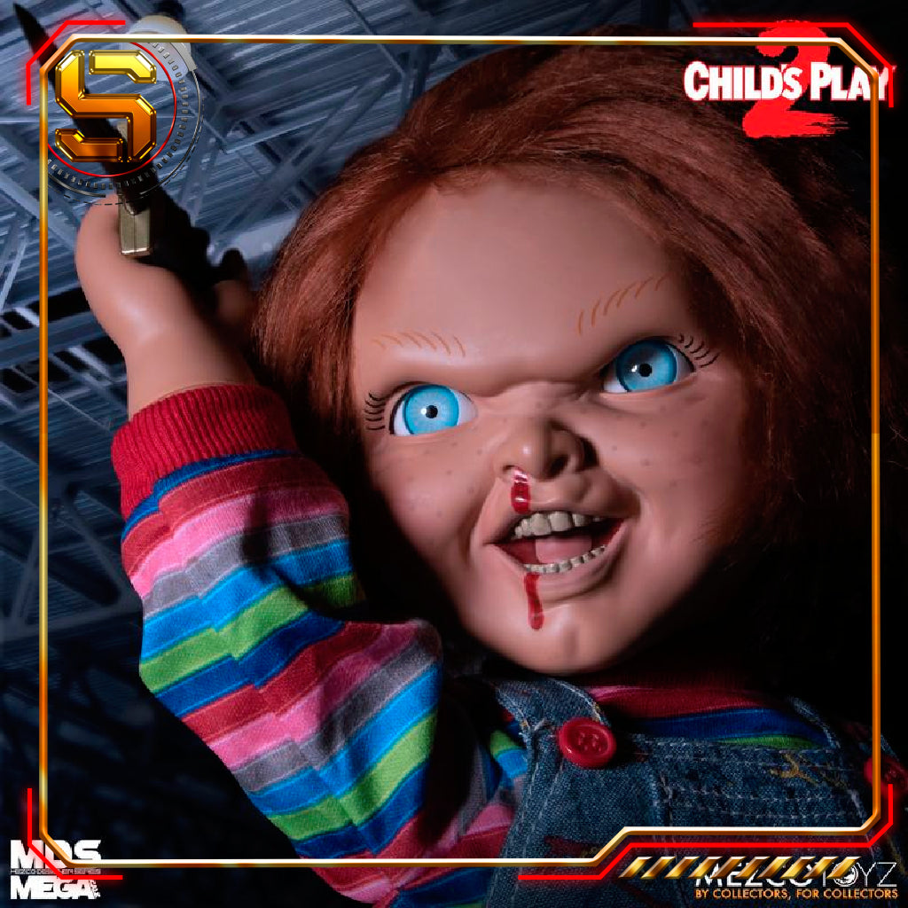 MEZCO MDS MEGA SCALE CHILDS PLAY 2 TALKING MENACING CHUCKY