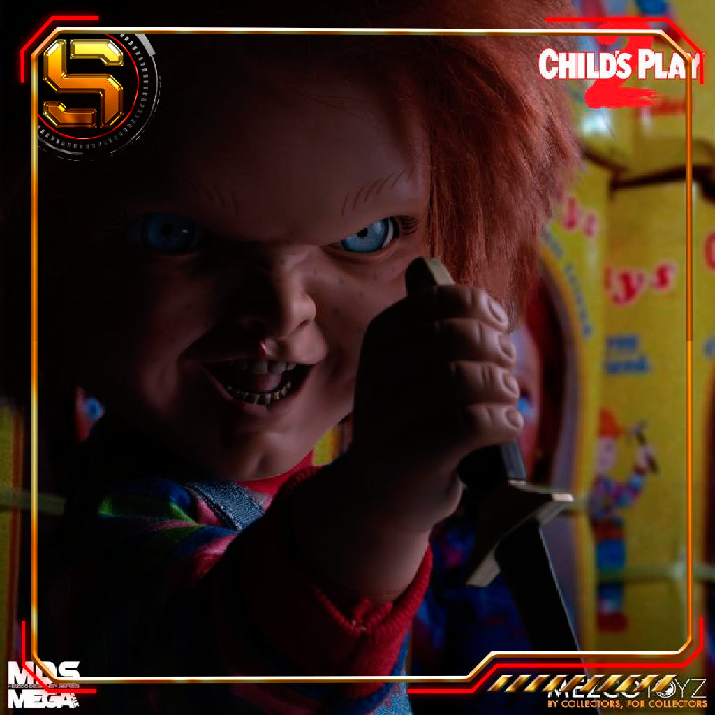 MEZCO MDS MEGA SCALE CHILDS PLAY 2 TALKING MENACING CHUCKY