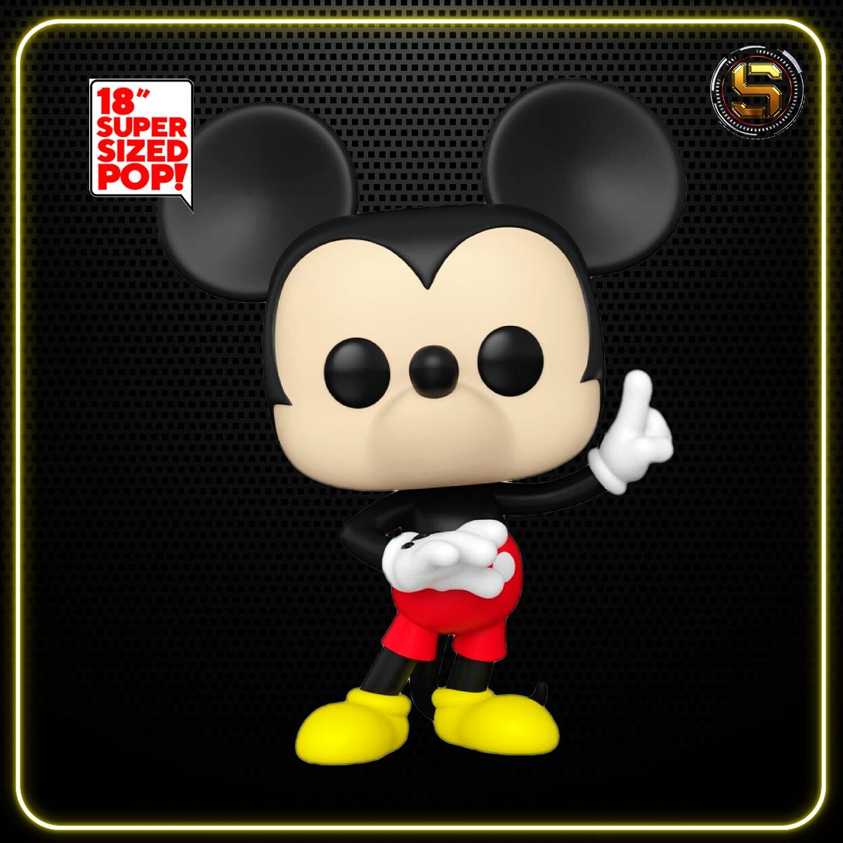 FUNKO POP DISNEY DISNEY 100 MICKEY MOUSE 18 INCH 1341