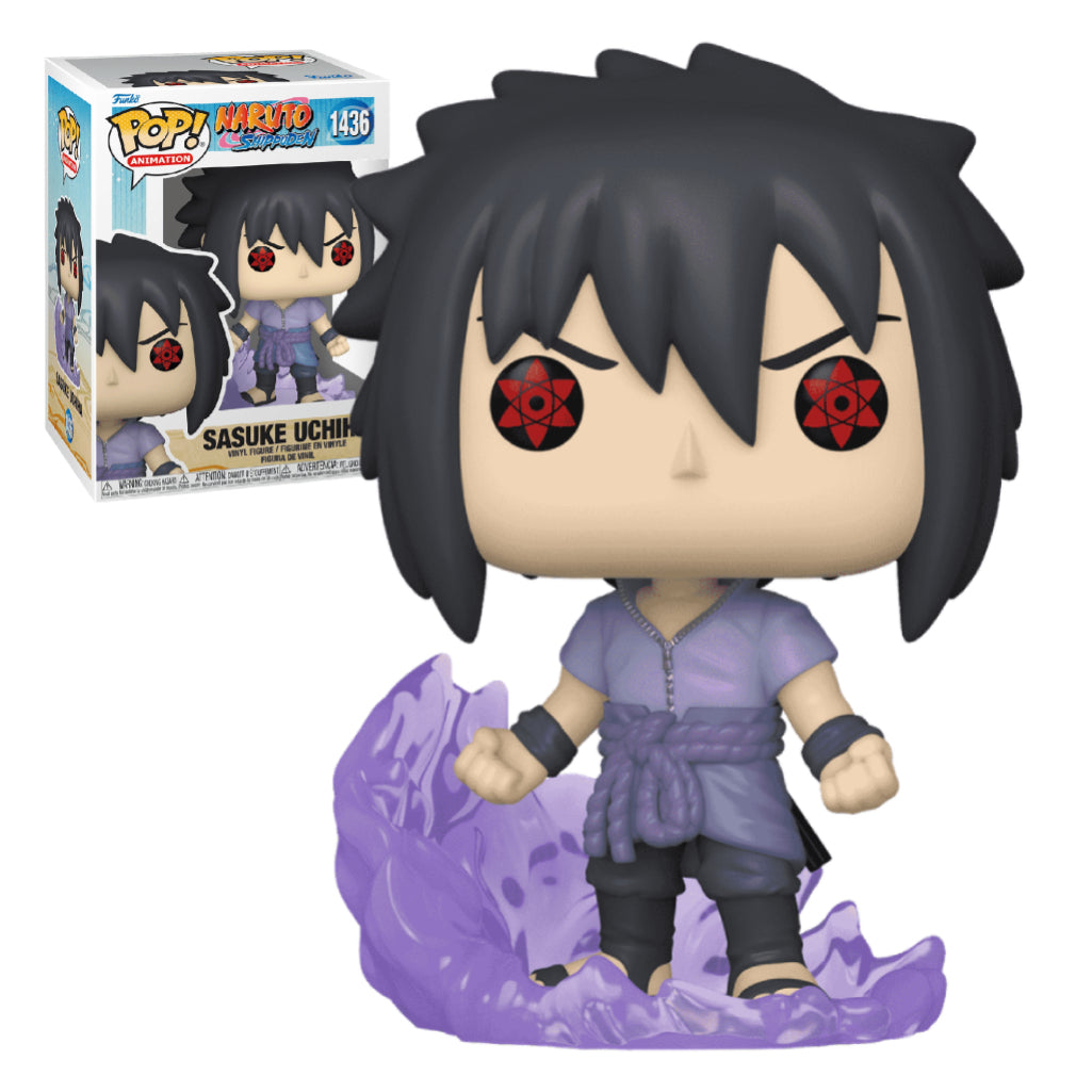 FUNKO POP ANIME NARUTO SHIPPUDEN SASUKE UCHIHA 1436