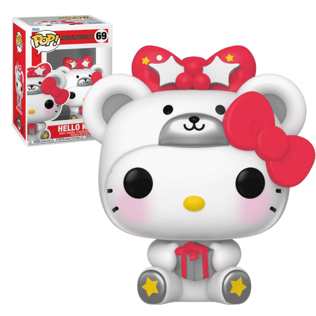 FUNKO POP SANRIO HELLO KITTY HELLO KITTY POLAR BEAR 69 (MT)