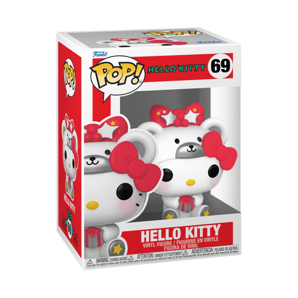FUNKO POP SANRIO HELLO KITTY HELLO KITTY POLAR BEAR 69 (MT)