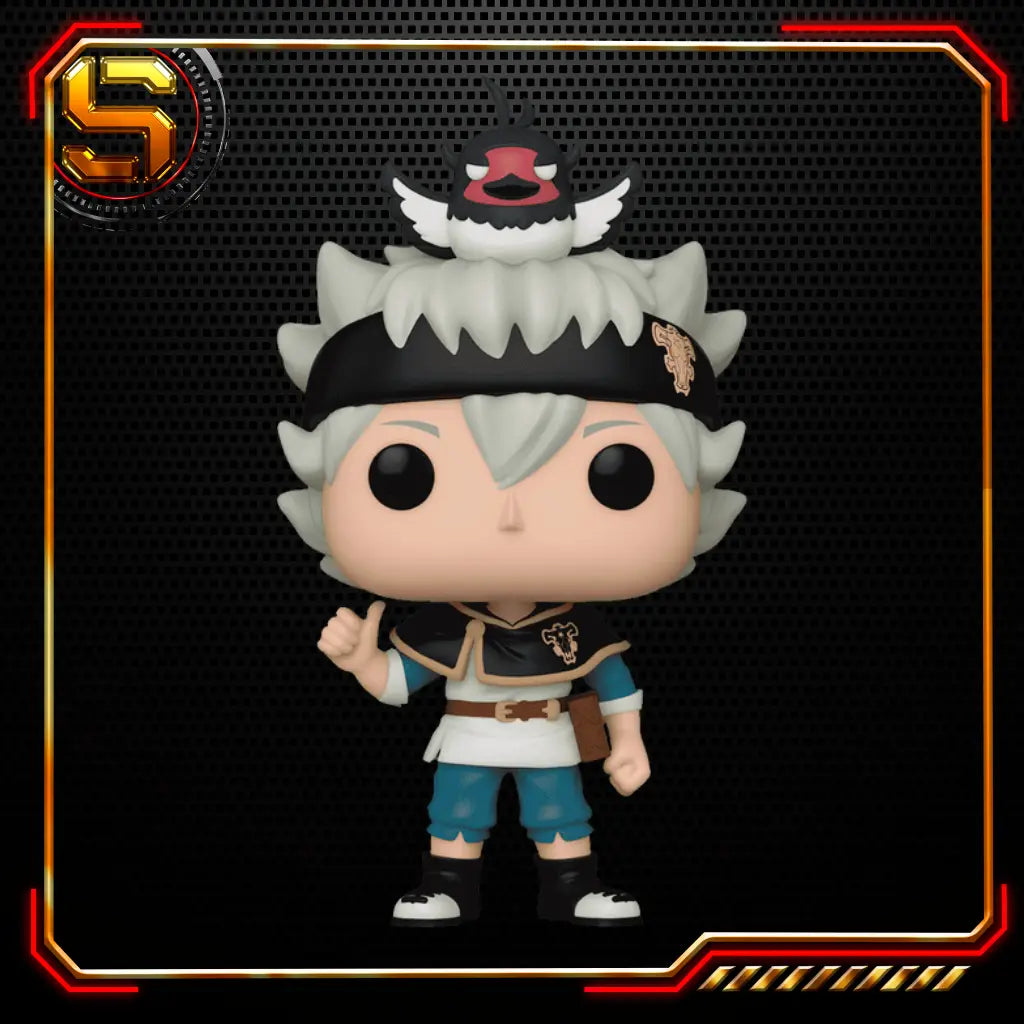 FUNKO POP ANIME BLACK CLOVER ASTA WITH NERO 1550