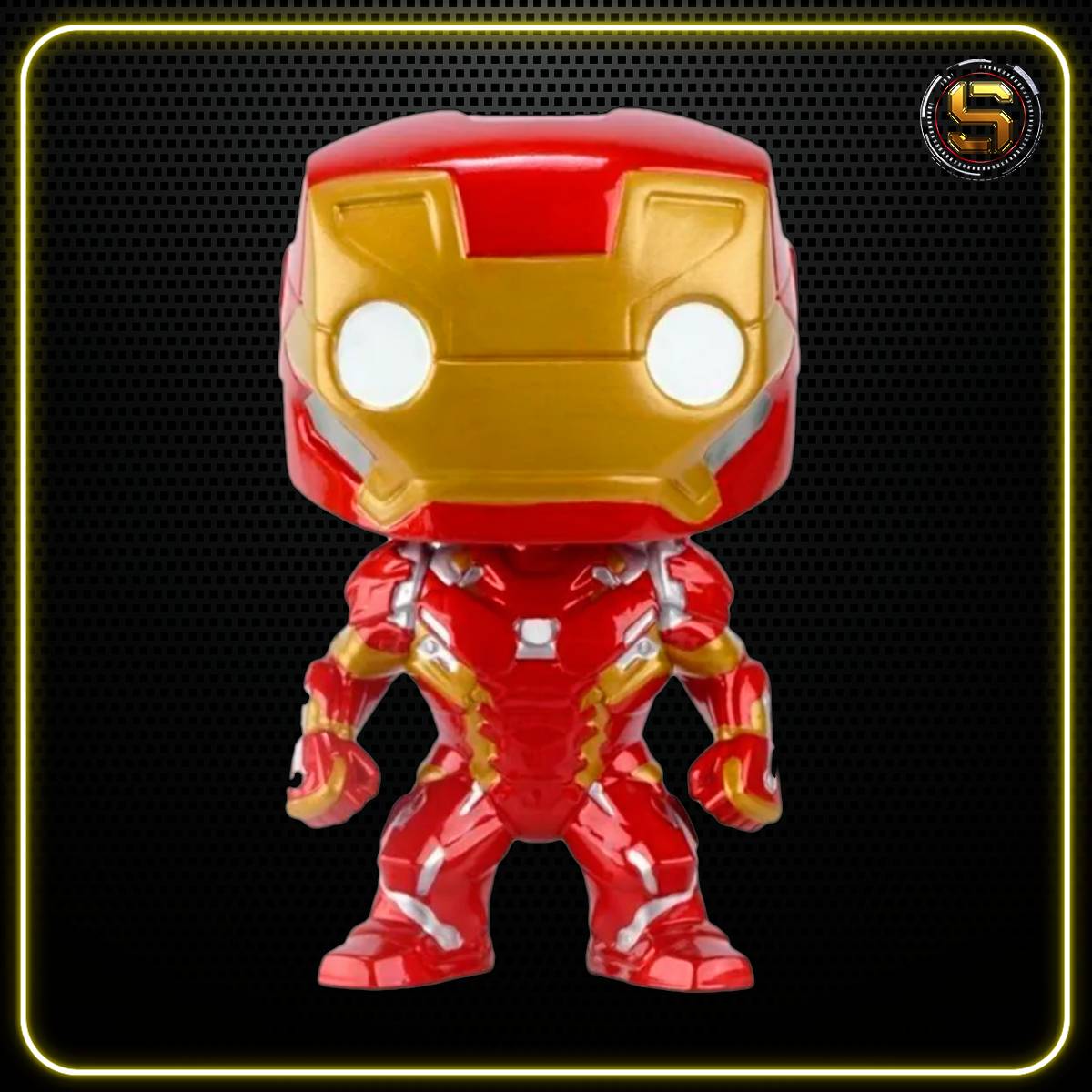 FUNKO POP MARVEL STUDIOS CAPTAIN AMERICA CIVIL WAR IRON MAN 126