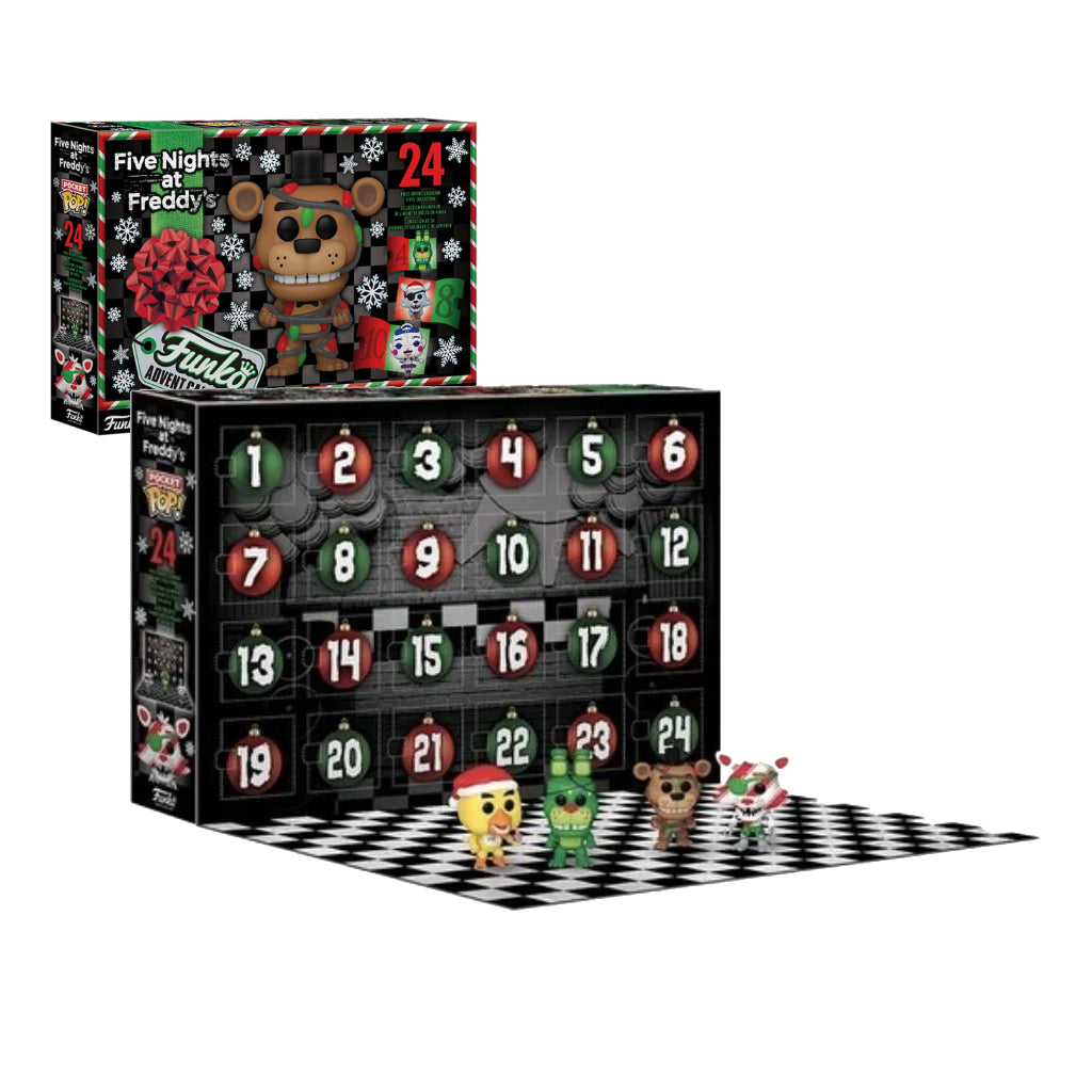 FUNKO POP ADVENT CALENDAR GAMES FIVE NIGHTS AT FREDDYS
