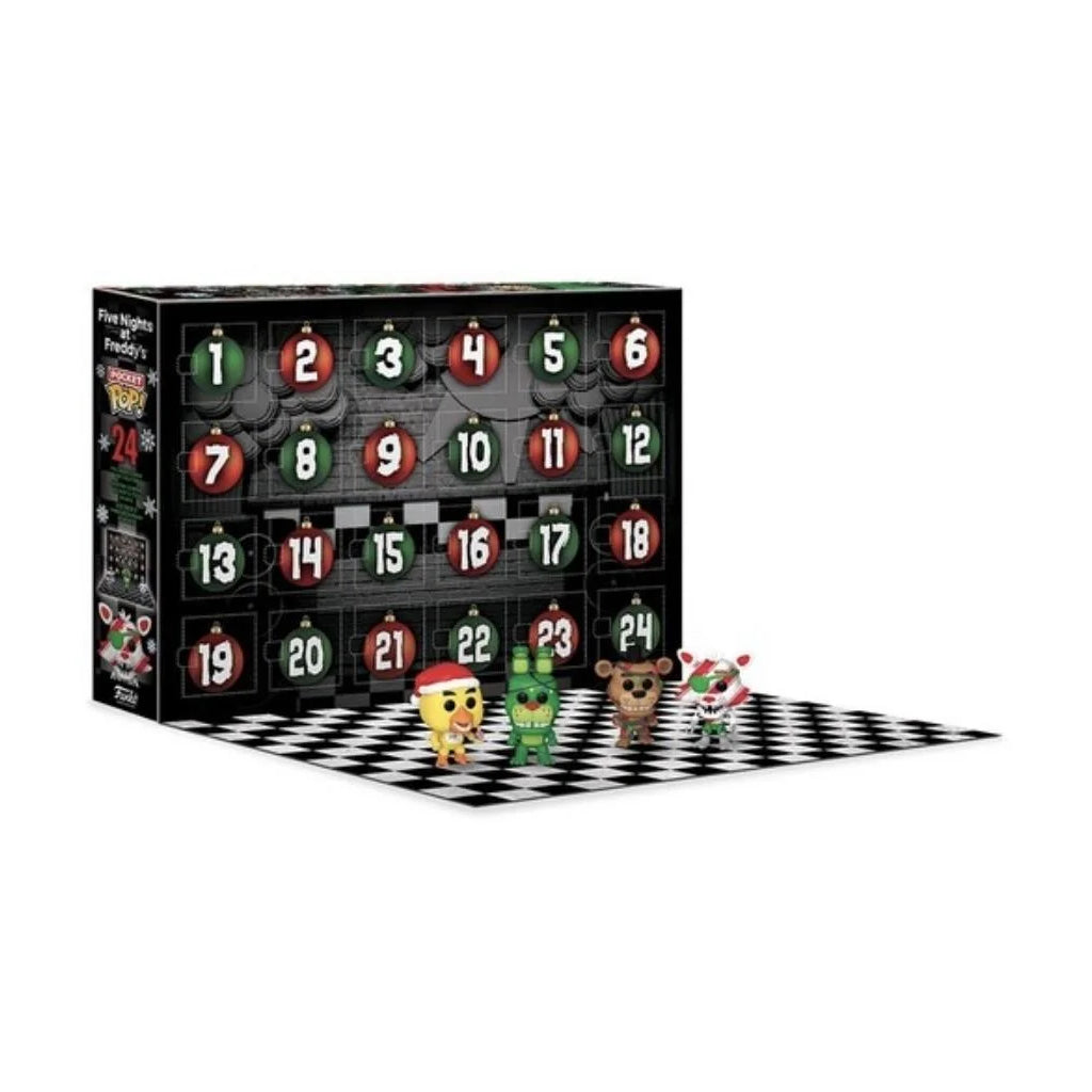 FUNKO POP ADVENT CALENDAR GAMES FIVE NIGHTS AT FREDDYS