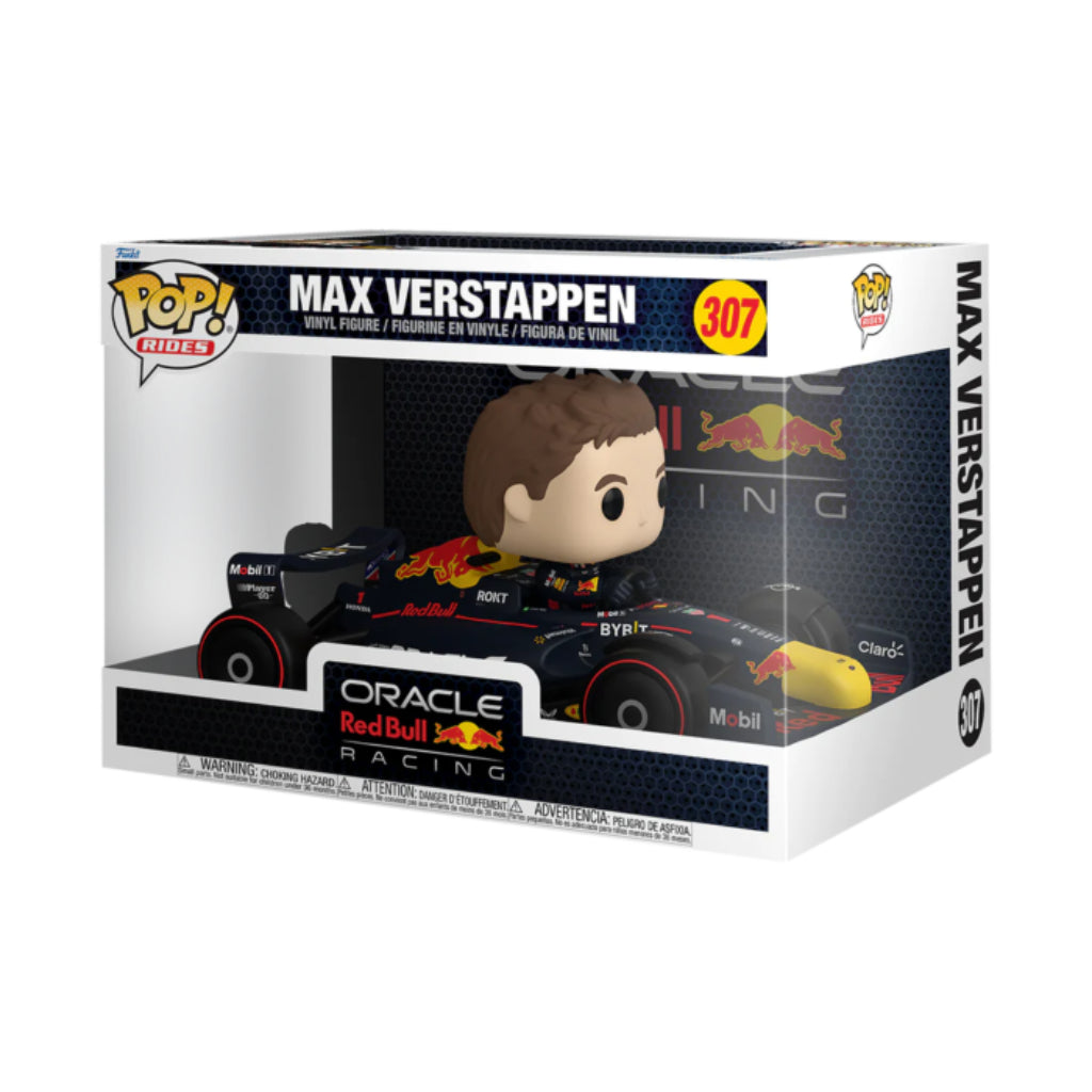 FUNKO POP RIDES SUPER DLX F1 ORACLE RACING MAX VERSTAPPEN 307