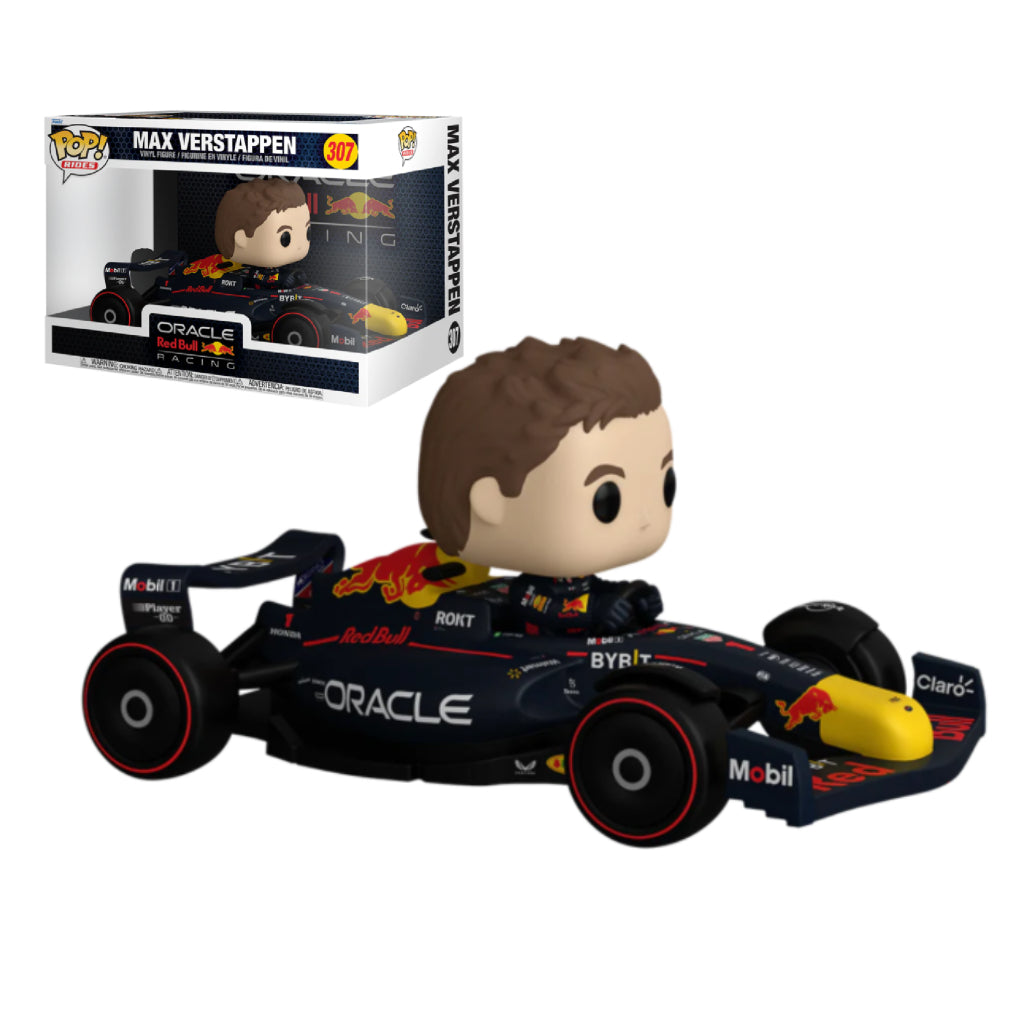 FUNKO POP RIDES SUPER DLX F1 ORACLE RACING MAX VERSTAPPEN 307