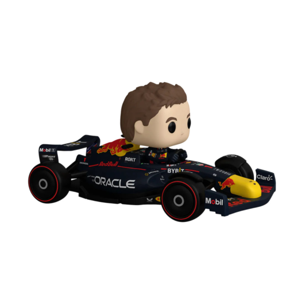 FUNKO POP RIDES SUPER DLX F1 ORACLE RACING MAX VERSTAPPEN 307