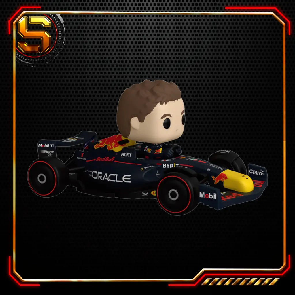 FUNKO POP RIDES SUPER DLX F1 ORACLE RACING MAX VERSTAPPEN 307