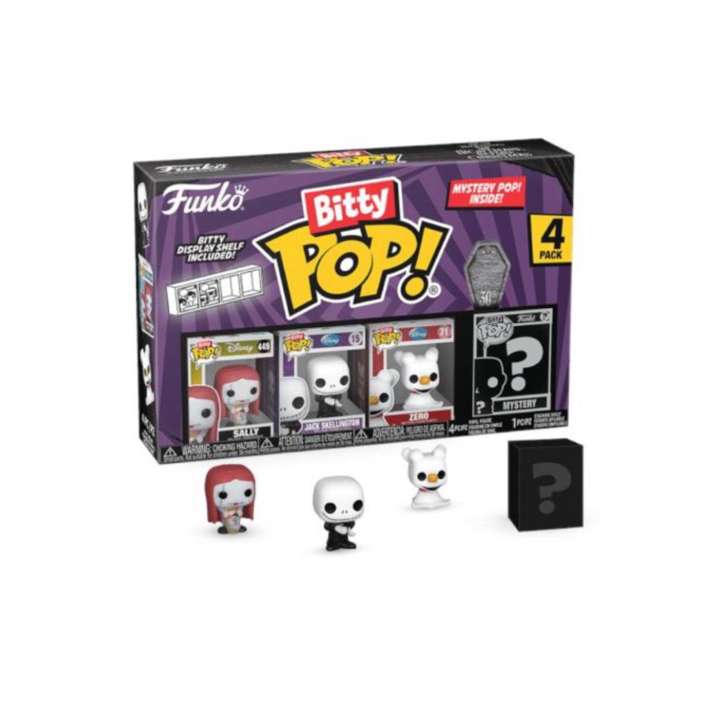 FUNKO BITTY POP DISNEY NIGHTMARE BEFORE CHRISTMAS SALLY 4PK