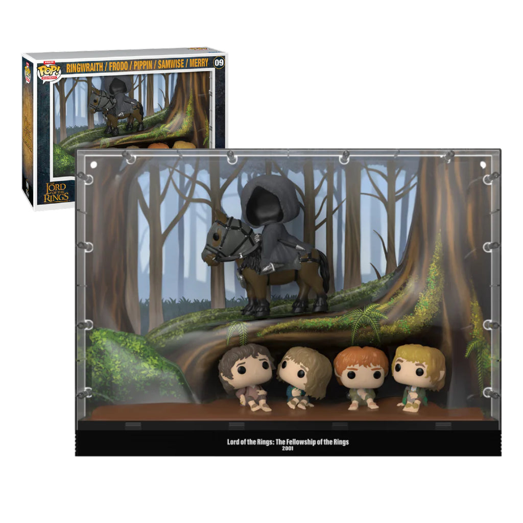 FUNKO POP MOMENTS DELUXE MOVIES LORD OF THE RINGS THE FELLOWSHIP OF THE RING 09